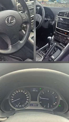 Zunanja slika - Lexus IS - 220d + BREZ POLOGA + XENON + 2XPDC - 11