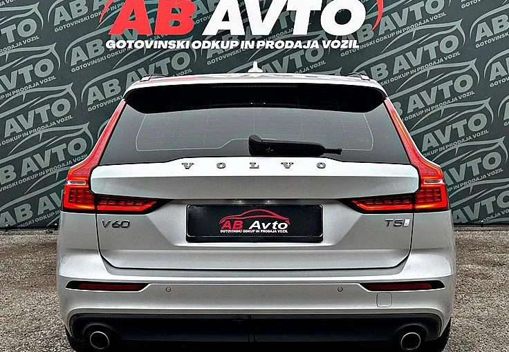 Zunanja slika - Volvo V60 - T5 R-Design Avt.+184KW+LED+VIRTUAL+NAVI+ATRAKTIVEN - 6