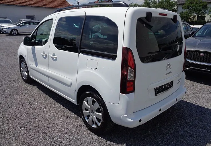 Zunanja slika - Citroën Berlingo - 1.6 hdi - VSA SERVISNA ZGODOVINA - SLOVENSKI - 3