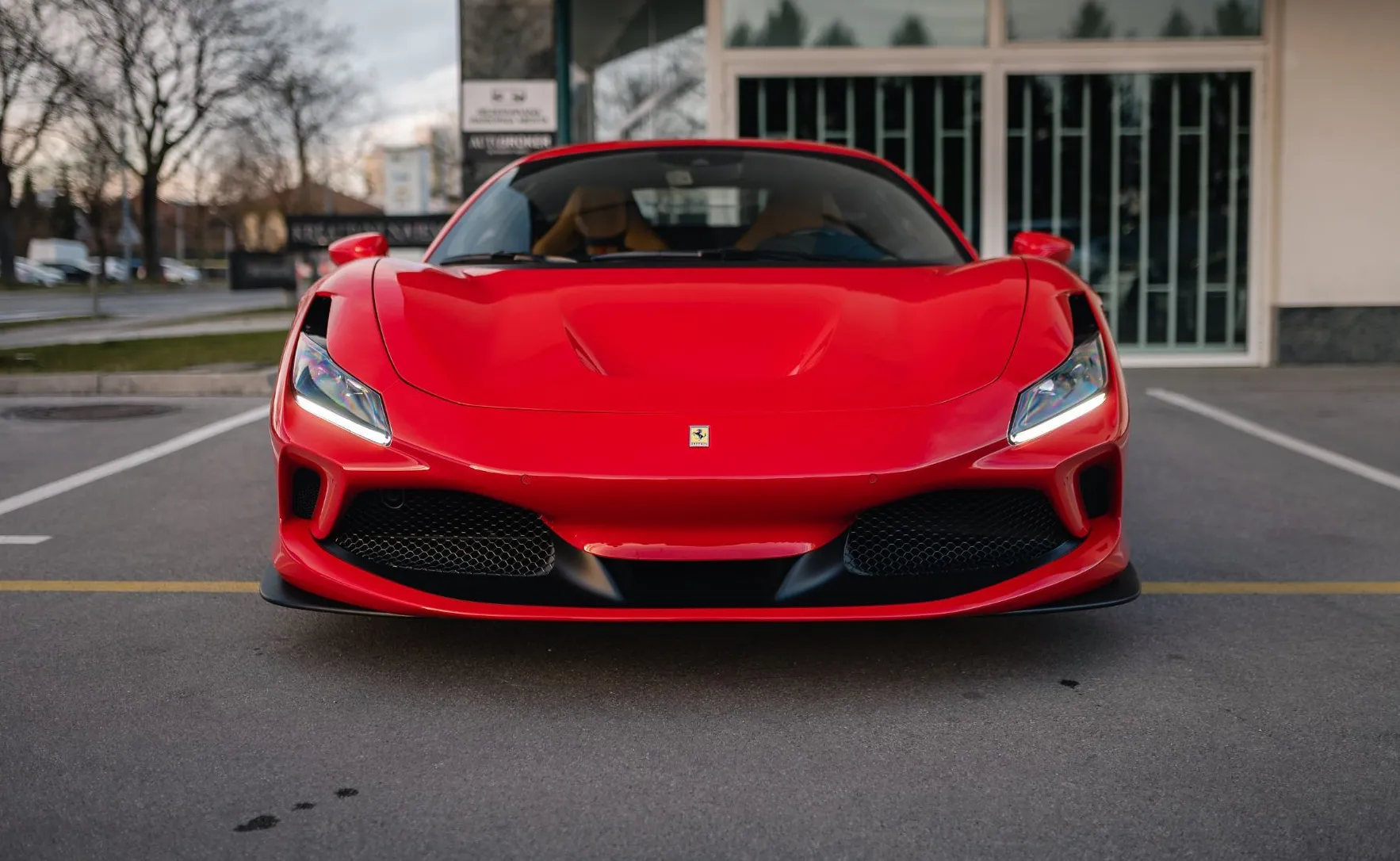 Zunanja slika - Ferrari F8 - LIFT JBL RACING SEDEŽI GARANCIJA DO JUL2027 - 2