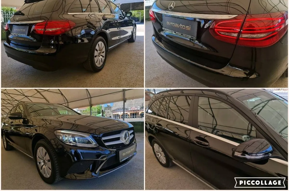 Notranja slika - Mercedes-Benz C-Razred - C 200 d T Avt.Redno servisiran pooblaščen servis.. - 9
