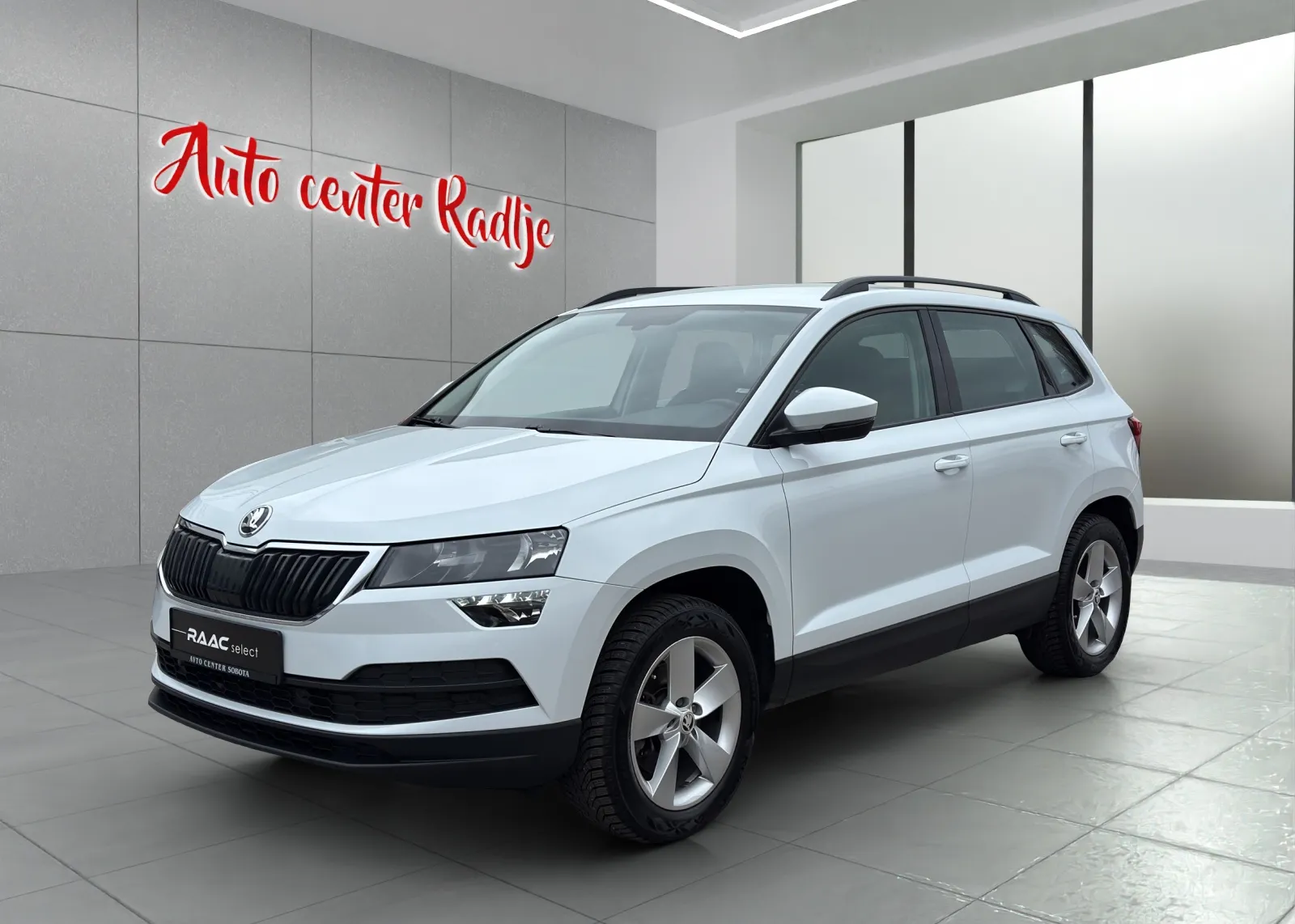 Zunanja slika - Škoda Karoq - 4x4 2,0 TDI DSG - 3