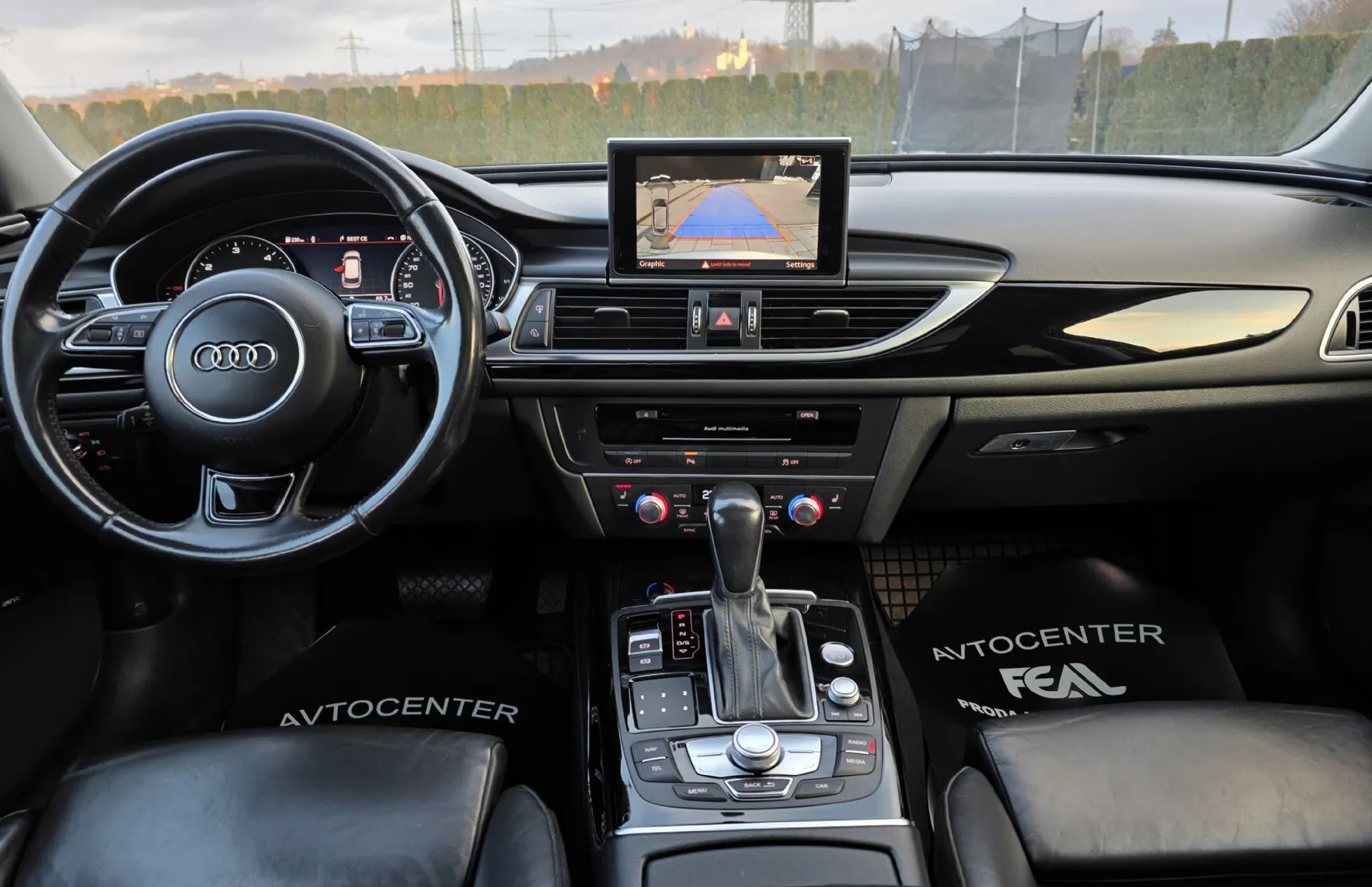 Zunanja slika - Audi A6 - Avant 3.0 TDI -S LINE-PANO-ACC-LED-USNJE-XENON-KAMERA- - 13
