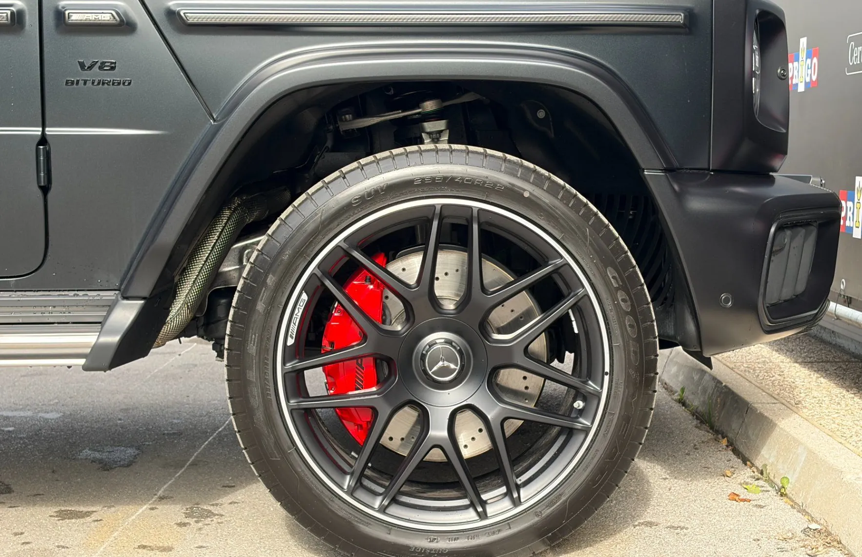 Zunanja slika - Mercedes-Benz G-Razred - AMG G63 FACELIFT - MANUFAKTUR - CARBON - 7