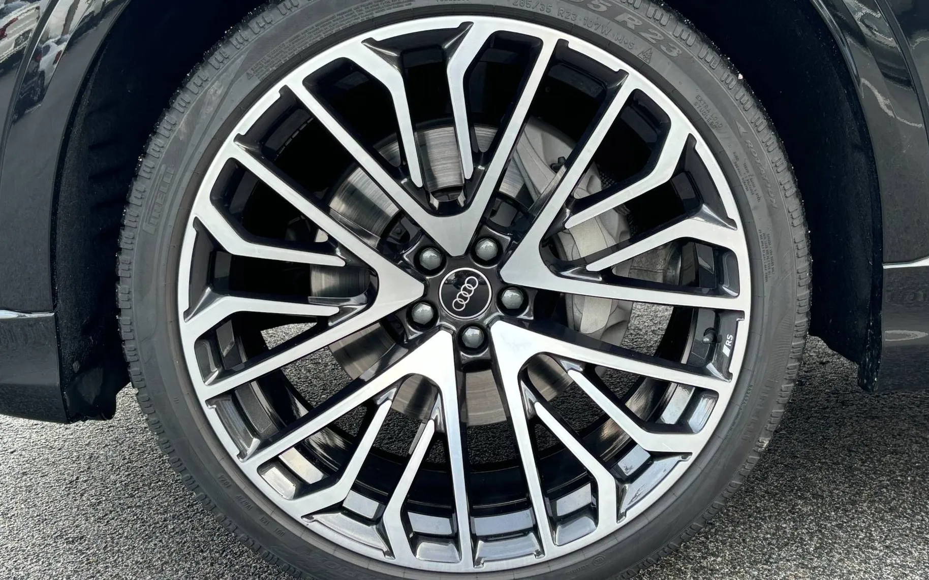 Zunanja slika - Audi Q8 - 50 TDI quattro S-line LASER-PANO-ZRAČNO-HLAJENJE.. - 20