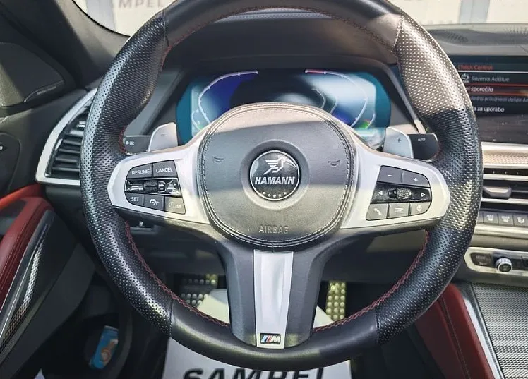 Zunanja slika - BMW X6 - serija : xDrive30d HAMANN - PANORAMA - ZRAČNO VZMETENJE - 12