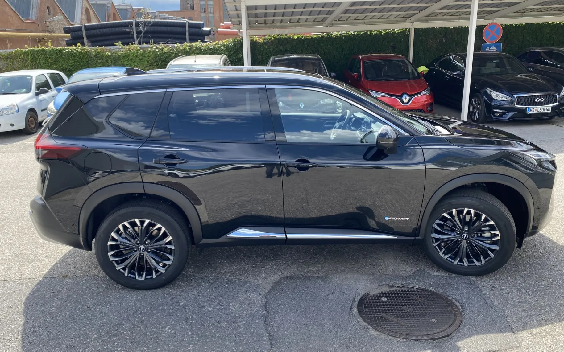 Zunanja slika - Nissan X-Trail - 1.5 HEV E-4ORCE 213 TEKNA - 8