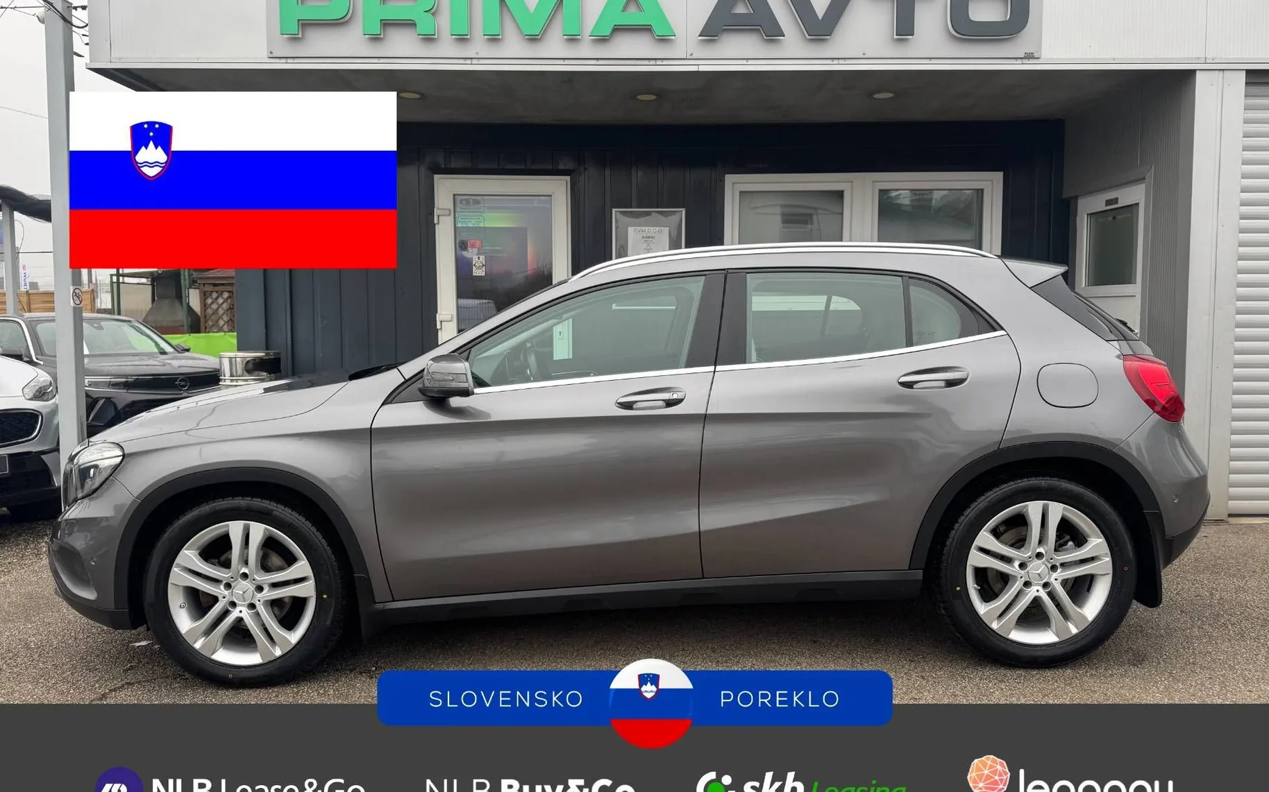 Zunanja slika - Mercedes-Benz GLA-Razred - STYLE°1.LAST°SLO°LED°DIG.KLIMA°PARK.SEN°96.000 KM - 1