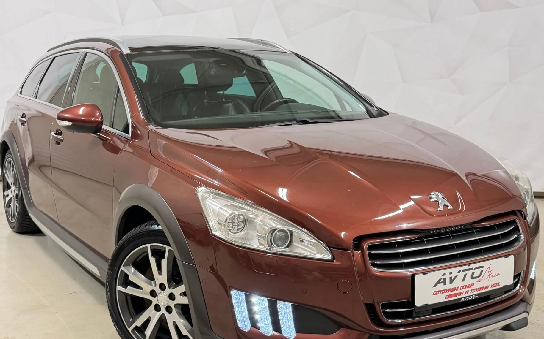 Zunanja slika - Peugeot 508 - RXH Hybrid4 2.0 HDi-4X4-BI-XENON-NAVI-PDC-F1-TEMPO - 2