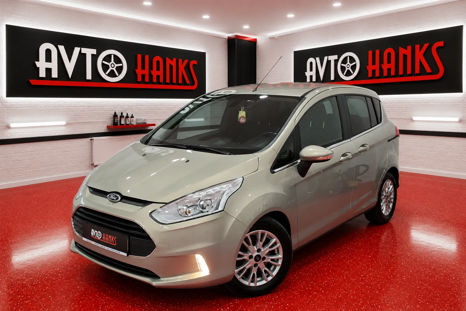 Zunanja slika - Ford B-Max - 1.0 EcoBoost 74 kW.BREZ POLOGA DO 7 LET.LEANPAY - 2