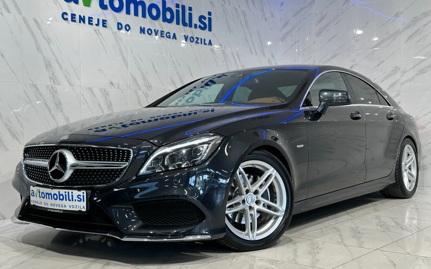 Zunanja slika - Mercedes-Benz CLS-Razred - 220d AMG line |Led|Kamera|HarmanK|Gretje|SLO|... - 1