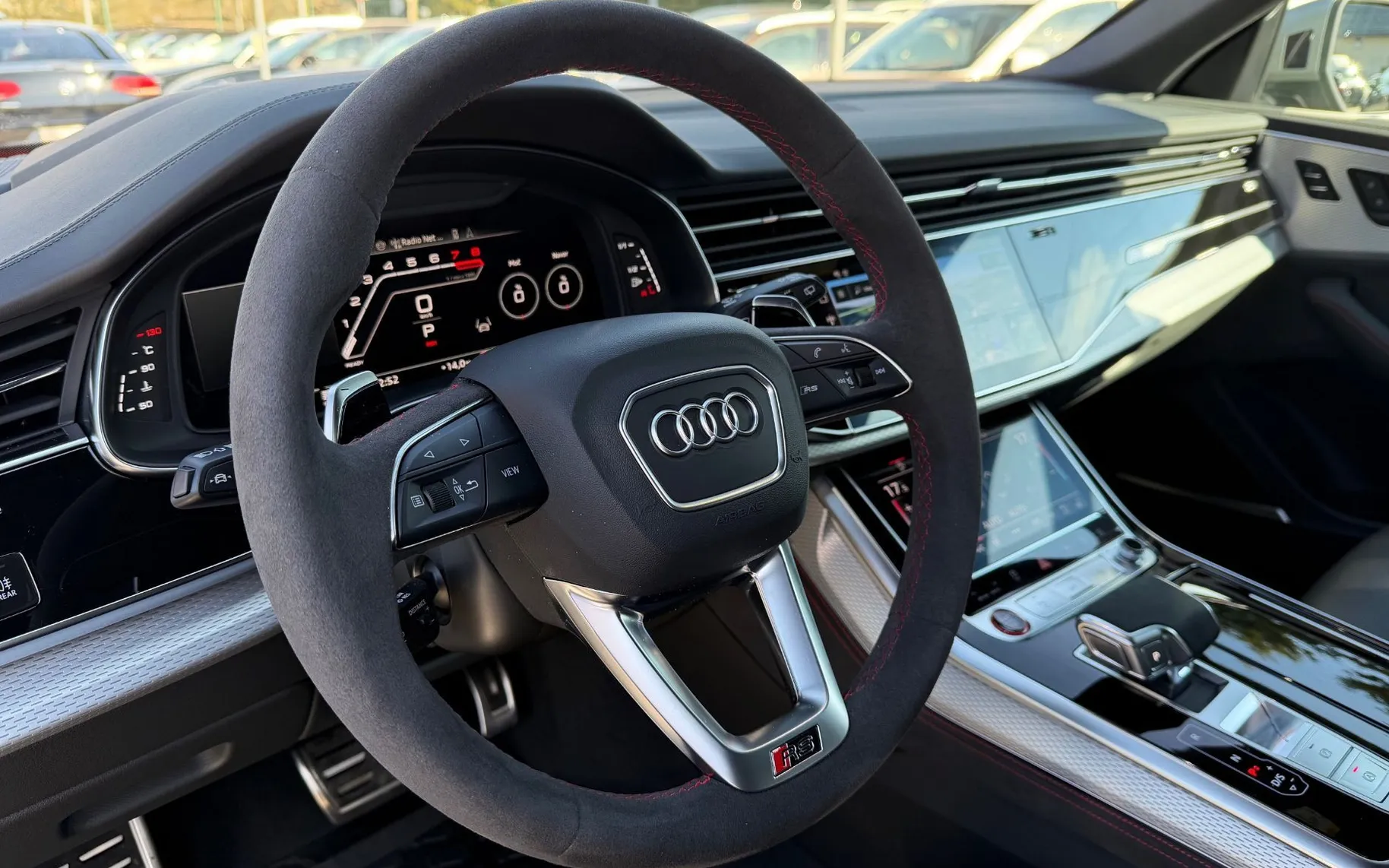 Zunanja slika - Audi RS Q8 - PERFORMANCE 4.0 TFSI Quattro HD MATRIX B.O. ACC - 10