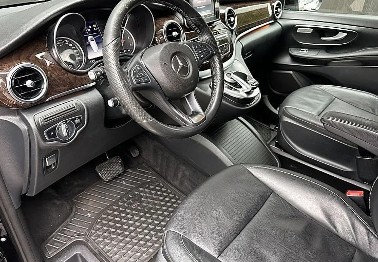 Zunanja slika - Mercedes-Benz V-Razred - V 250 d AVANTGARDE dolgi KAMERA - USNJE - DDV N1 - 7