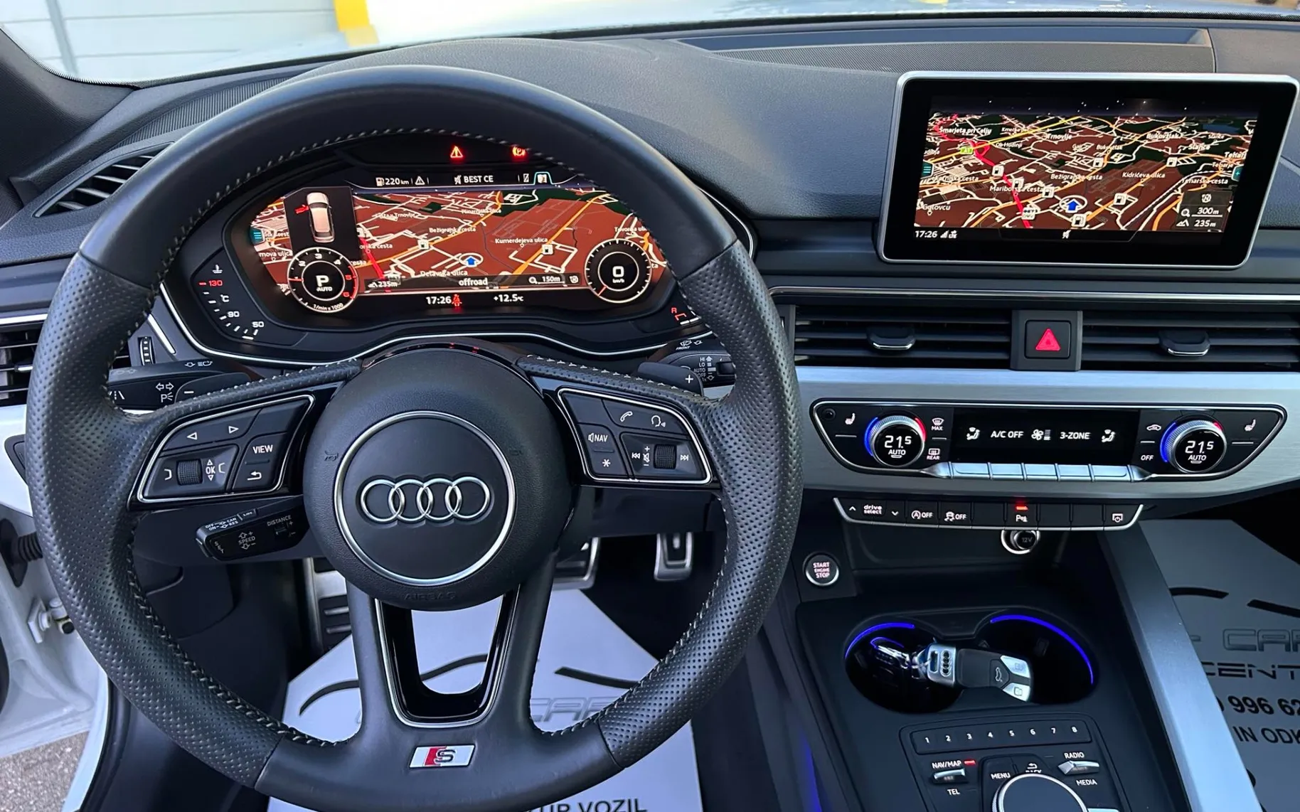 Zunanja slika - Audi A4 - Avant 2.0 TDI Q AUT. SLINE - 8