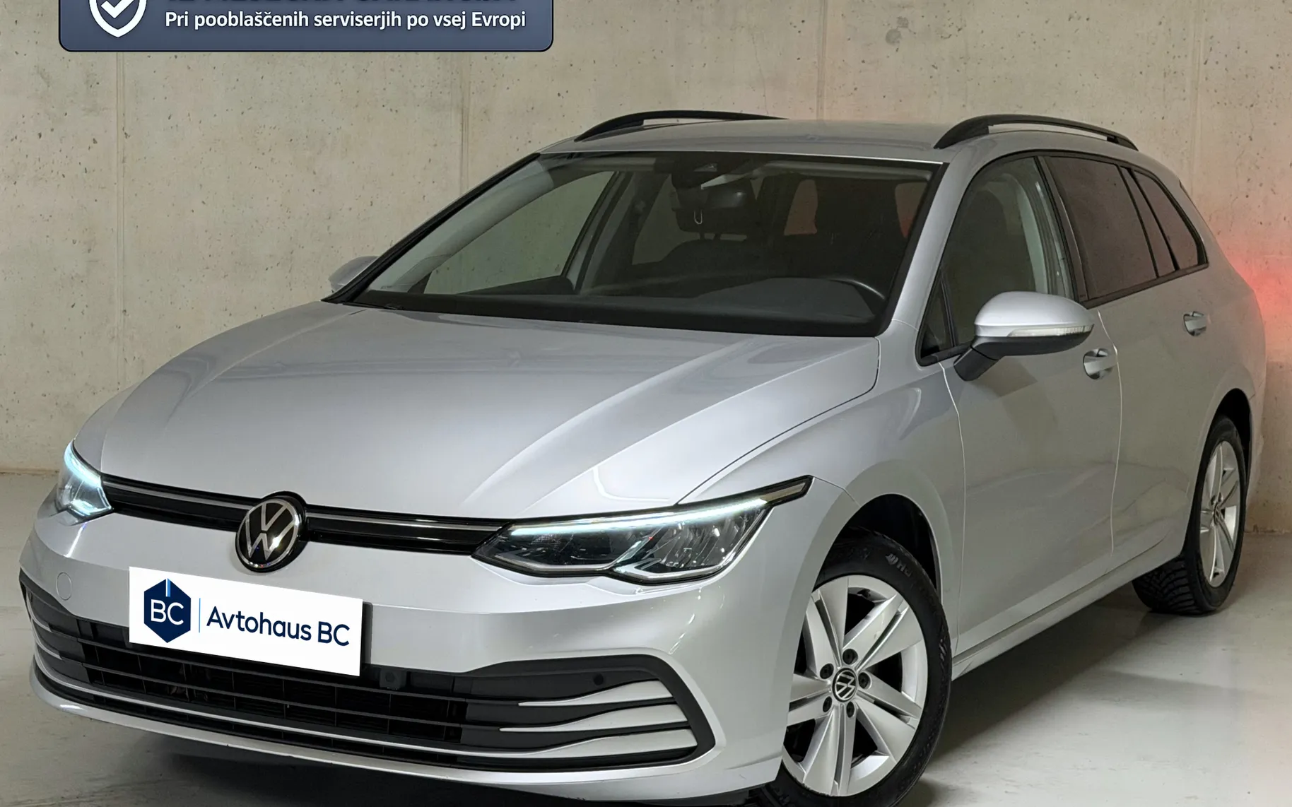 Zunanja slika - Volkswagen Golf - Volkswagen  Variant 2.0 TDI VIRTUAL ACC AMBIENT LANE KEYLESS - 1