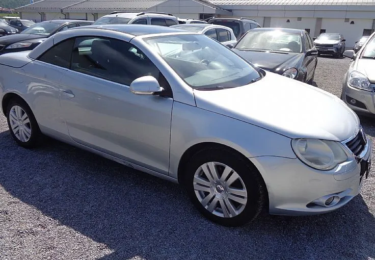 Zunanja slika - Volkswagen Eos - Cabrio 1.6 FSI - 2