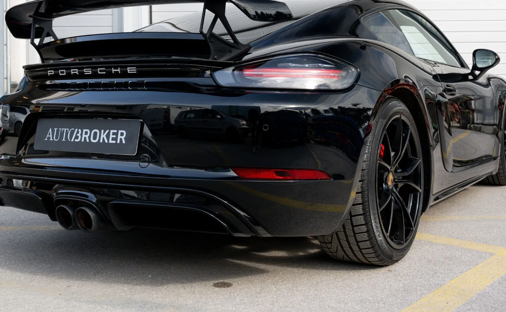 Zunanja slika - Porsche 718 - Cayman S 2.5 PDK PDLS Plus PTV PASM TECHART - 5