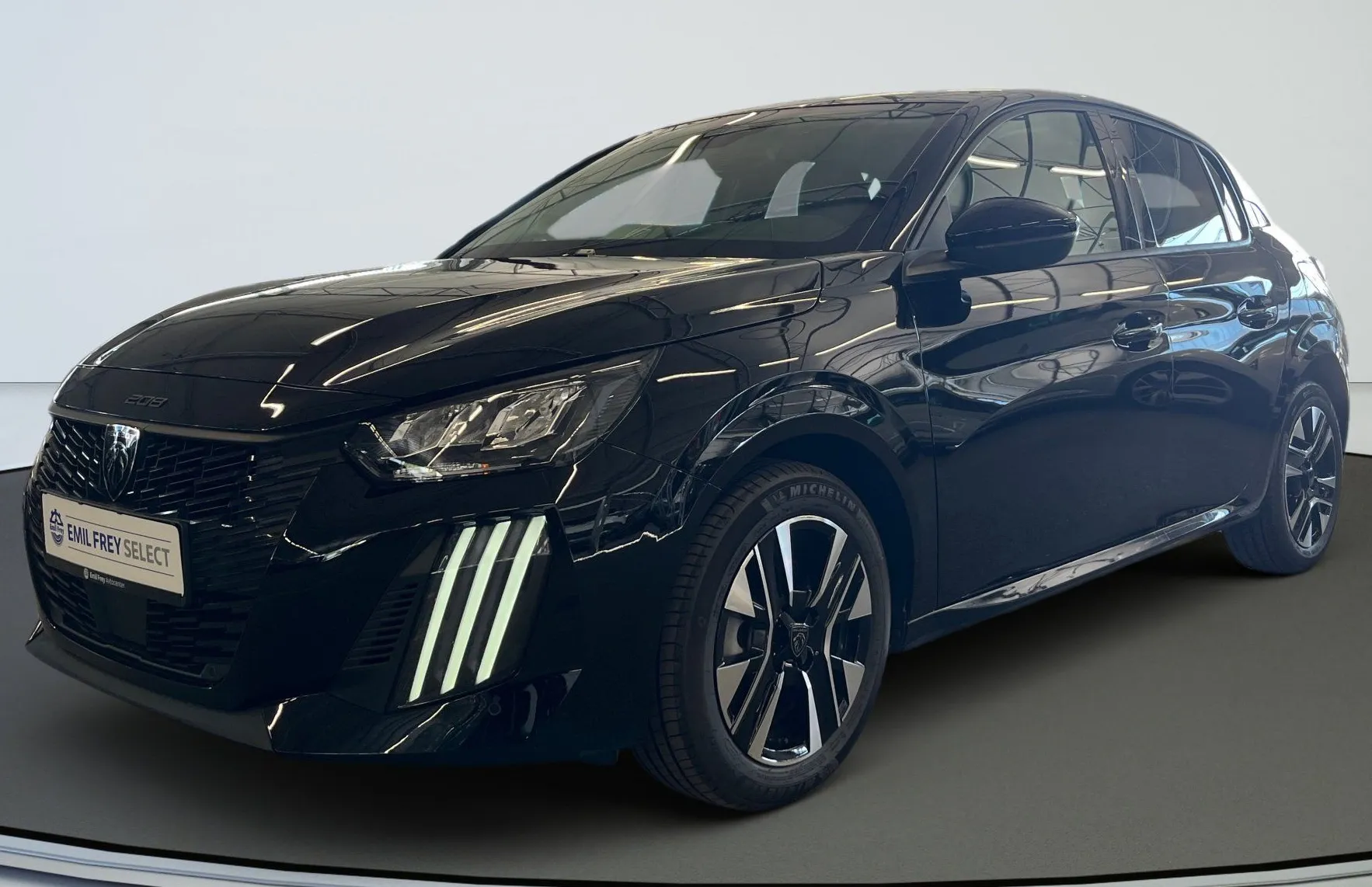 Zunanja slika - Peugeot 208 - MHEV  100  110 e-DCT6 Allure Avt. - 1