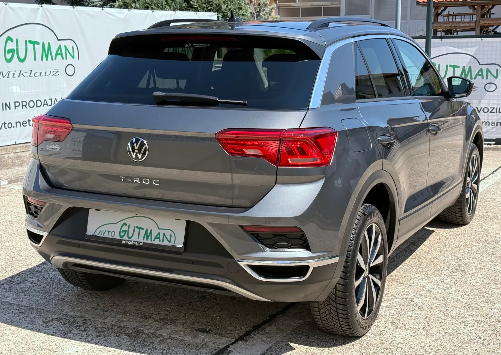 Zunanja slika - Volkswagen T-Roc - 1,5 TSI  Style - 4