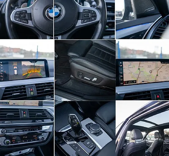 Zunanja slika - BMW X3 - serija : M40d 360 ACC Ambient HK Memory Pano - 12