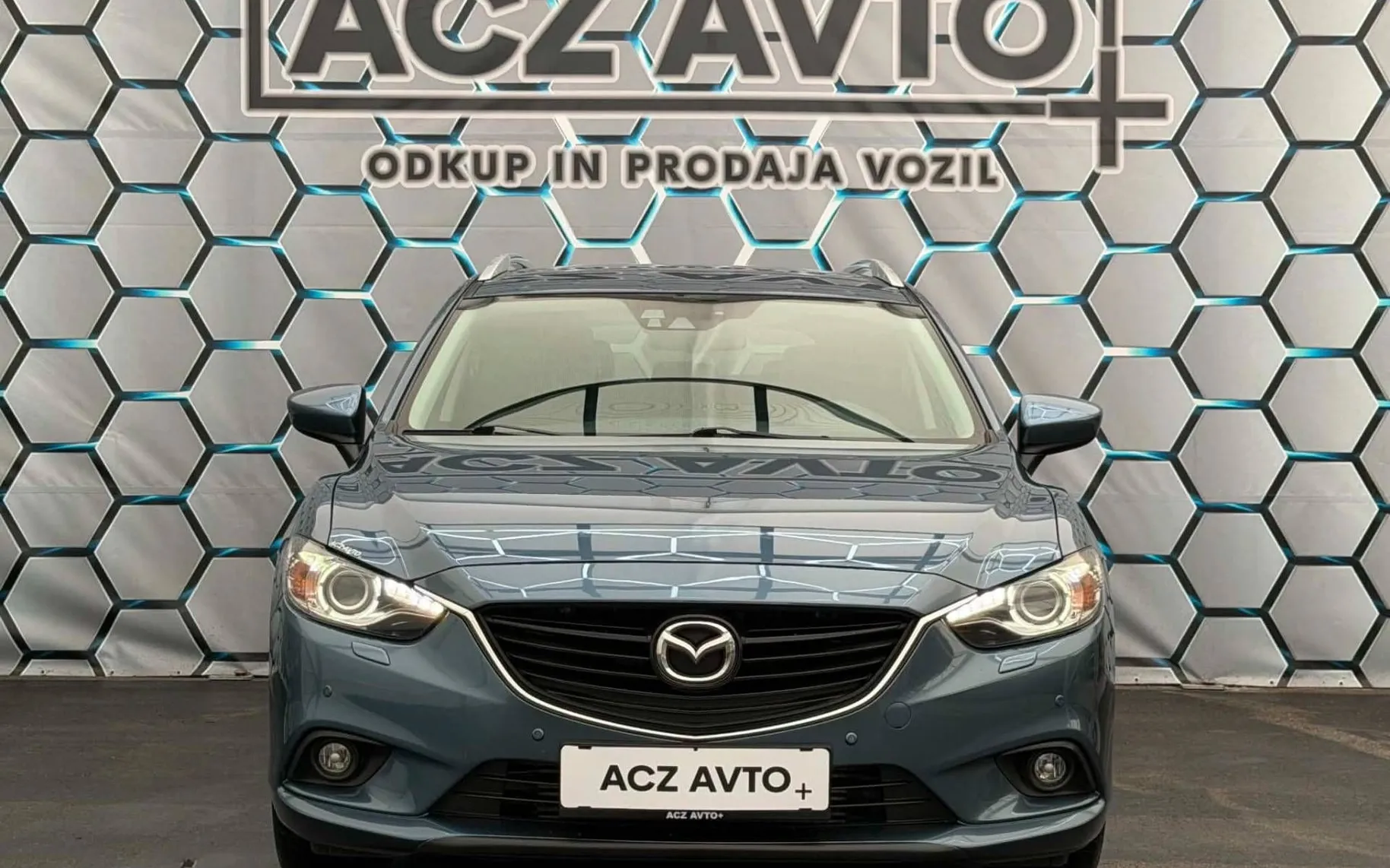 Zunanja slika - Mazda Mazda6 - 2.2 D•XENON+LED•NAVIGACIJA•MRTVI KOTI•LANE ASSIST• - 2