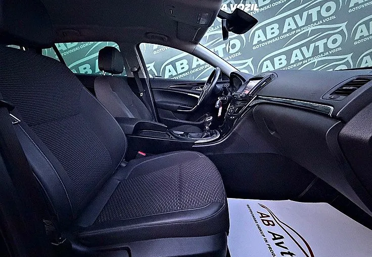 Zunanja slika - Opel Insignia - 2.0 CDTI 125KW S S ST COSMO+ALU+TEMPOMAT+VIRTUAL - 10