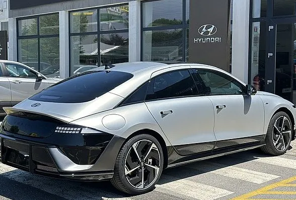 Zunanja slika - Hyundai Ioniq 6 - AWD Impression°°N-line°°84kWh°°Panorama - 4