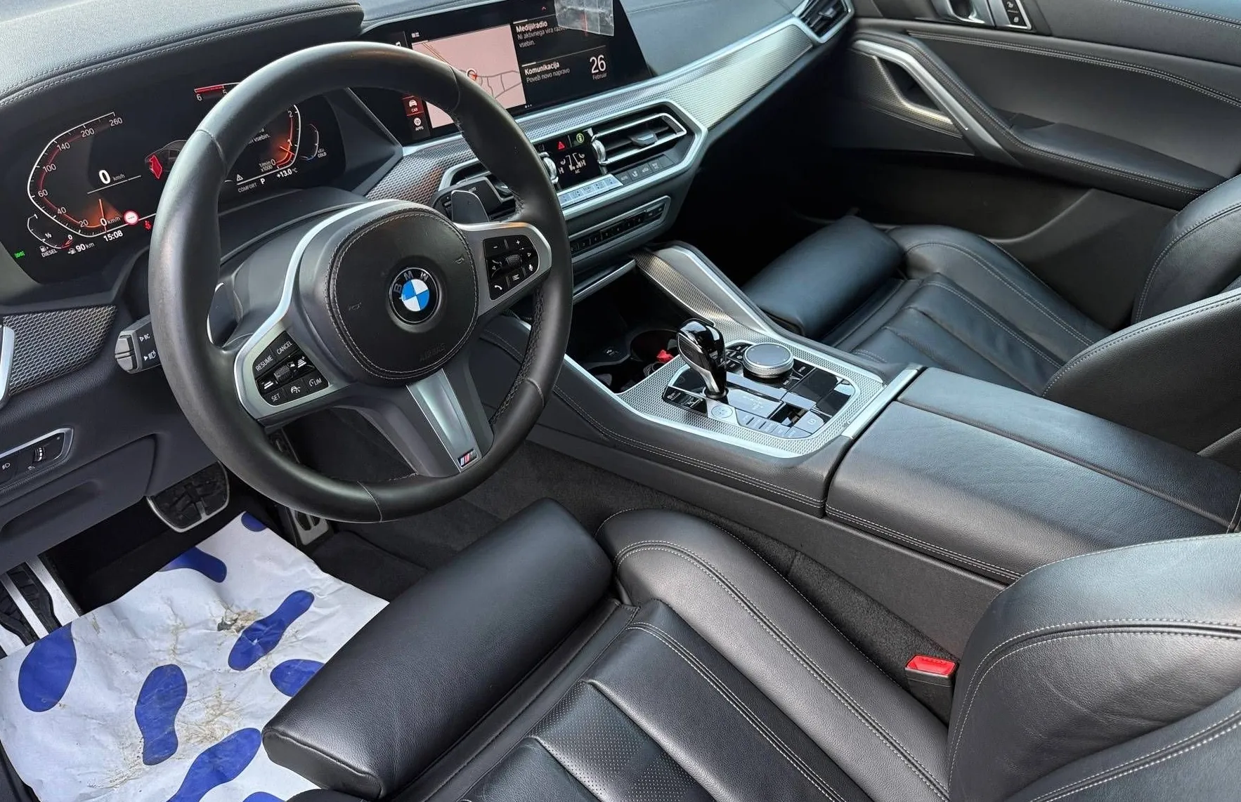 Zunanja slika - BMW X6 - serija : xDrive30d M SPORT PAKET LED NAVI ACC PANO 360 KAM. - 12