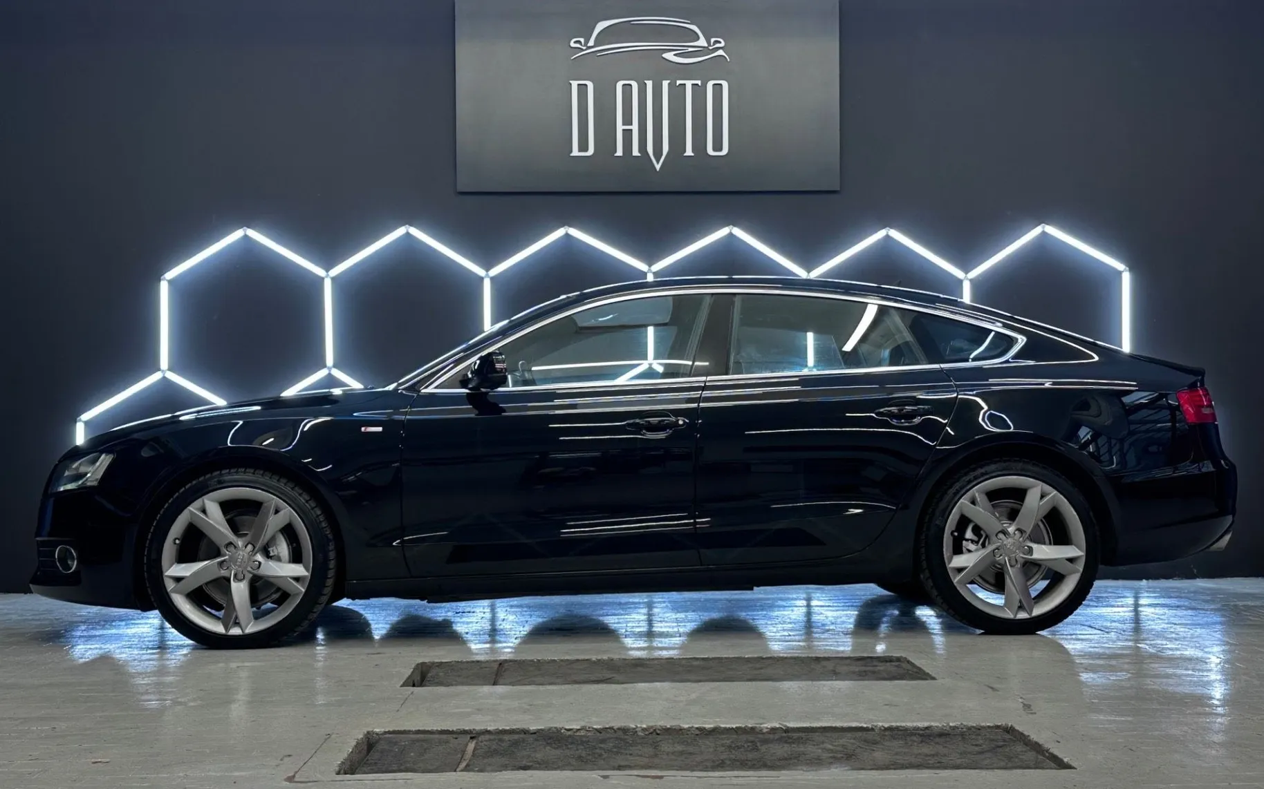 Zunanja slika - Audi A5 Sportback - 2.7 TDI S LINE - 4