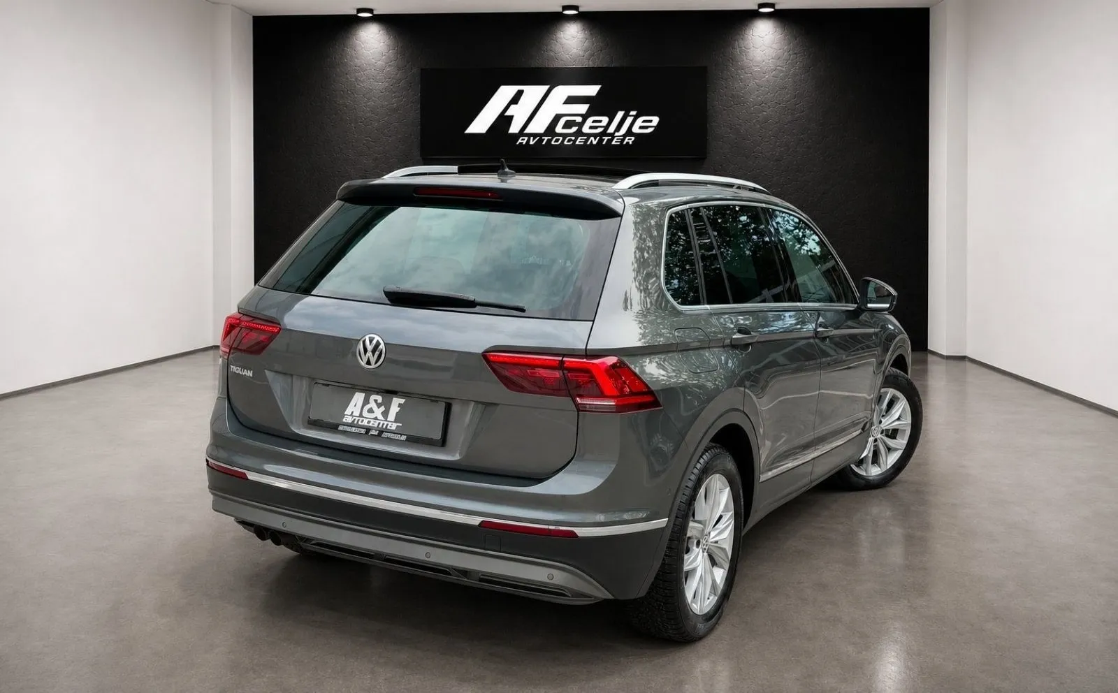 Zunanja slika - VW Tiguan - 2.0TDI-DSG-H LINE-VIRTUAL-PANORAMA-LIZING ZA TUJ - 5