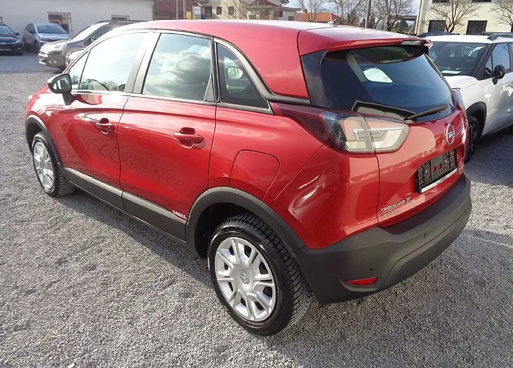 Zunanja slika - Opel Crossland X - 1.2 TURBO 110hp-KNJIGA POTRJENA-JERMENI MENJANI - 3