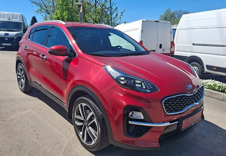 Zunanja slika - KIA Sportage - 1.6 CRDi EX Fresh LED ISG 1. LASTNIK SLO. POREKLO - 3
