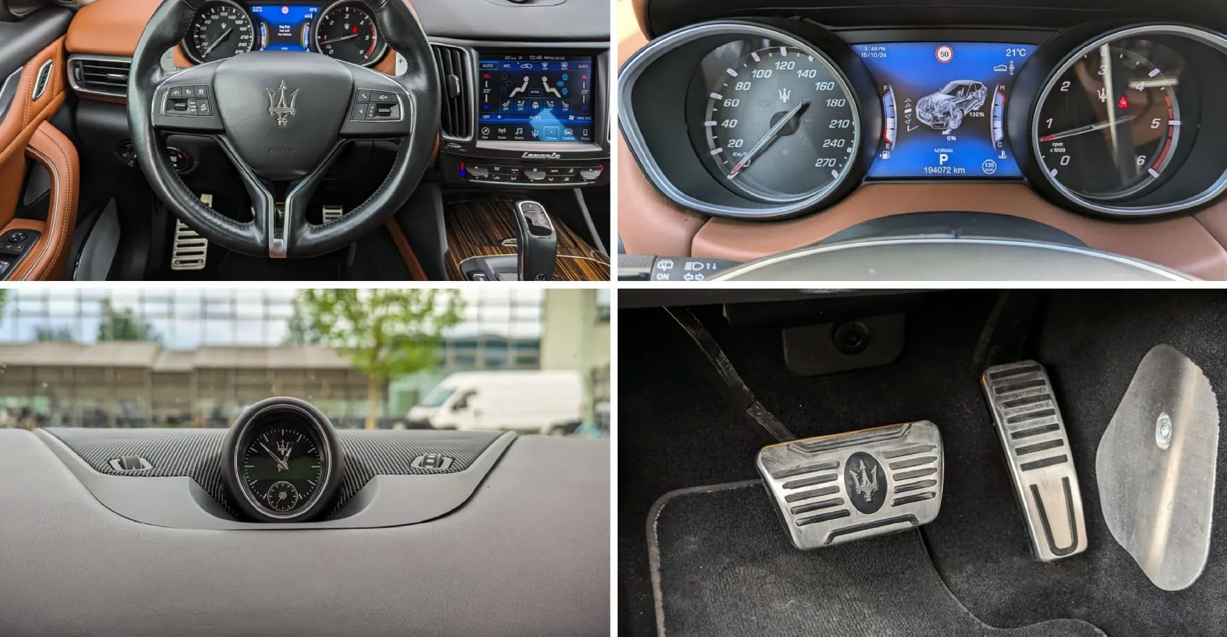 Zunanja slika - Maserati Levante - V6 21 ACC 360 PANO BOWERS WILKINS SURROUND - 15