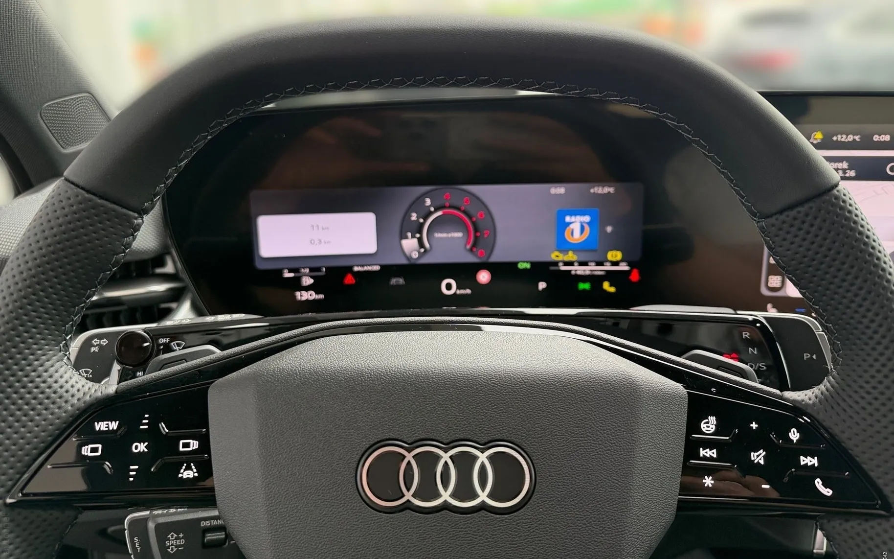 Notranja slika - Audi Q3 Sportback - TFSI quattro S tronic - 8