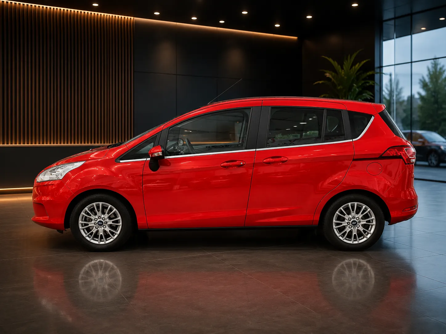Zunanja slika - Ford B-MAX - 1,0 EcoBoost TITANIUM - 2