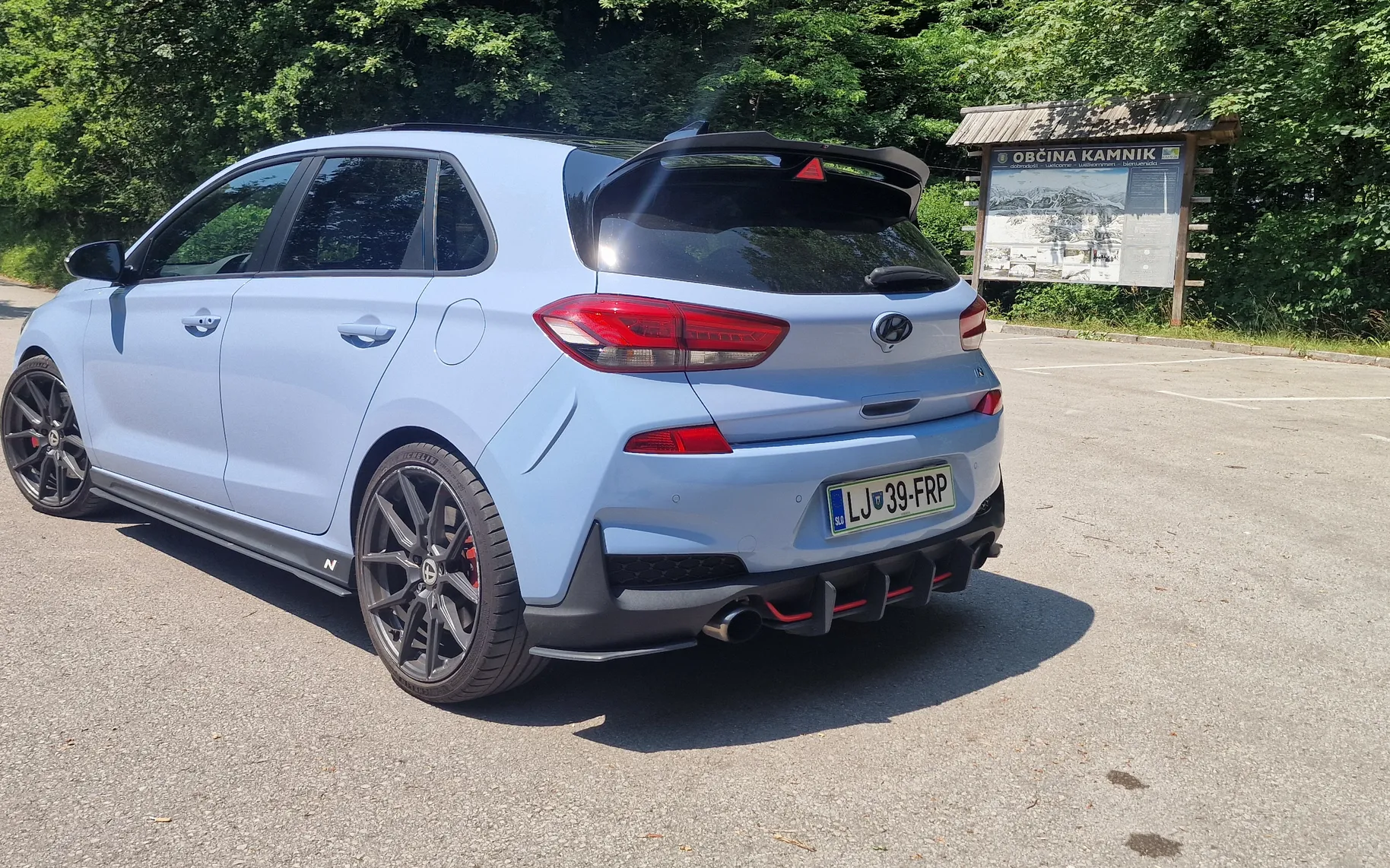 Zunanja slika - Hyundai i30 - N 2,0 T-GDI 275 Performance - 3