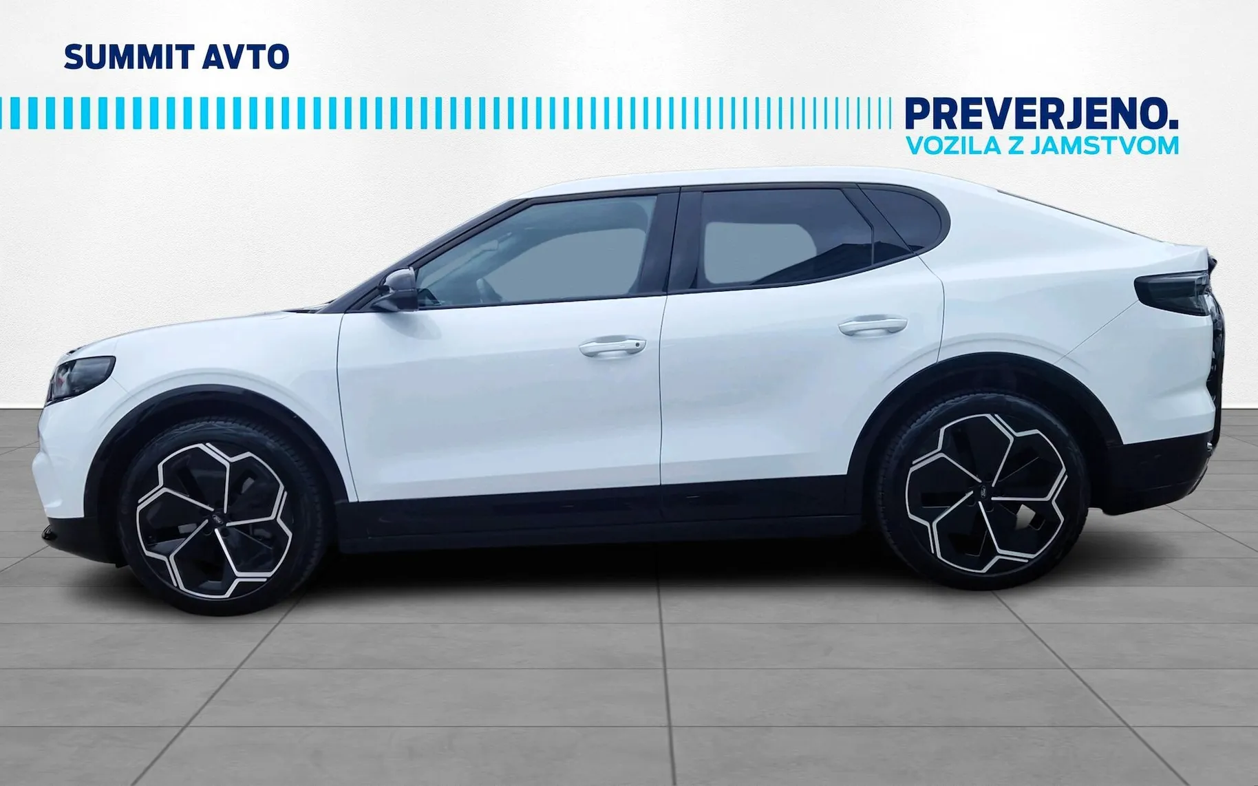 Zunanja slika - Ford Capri - Extended Range 77 kWh Premium-SLO-NAVI-USNJE-360o - 2