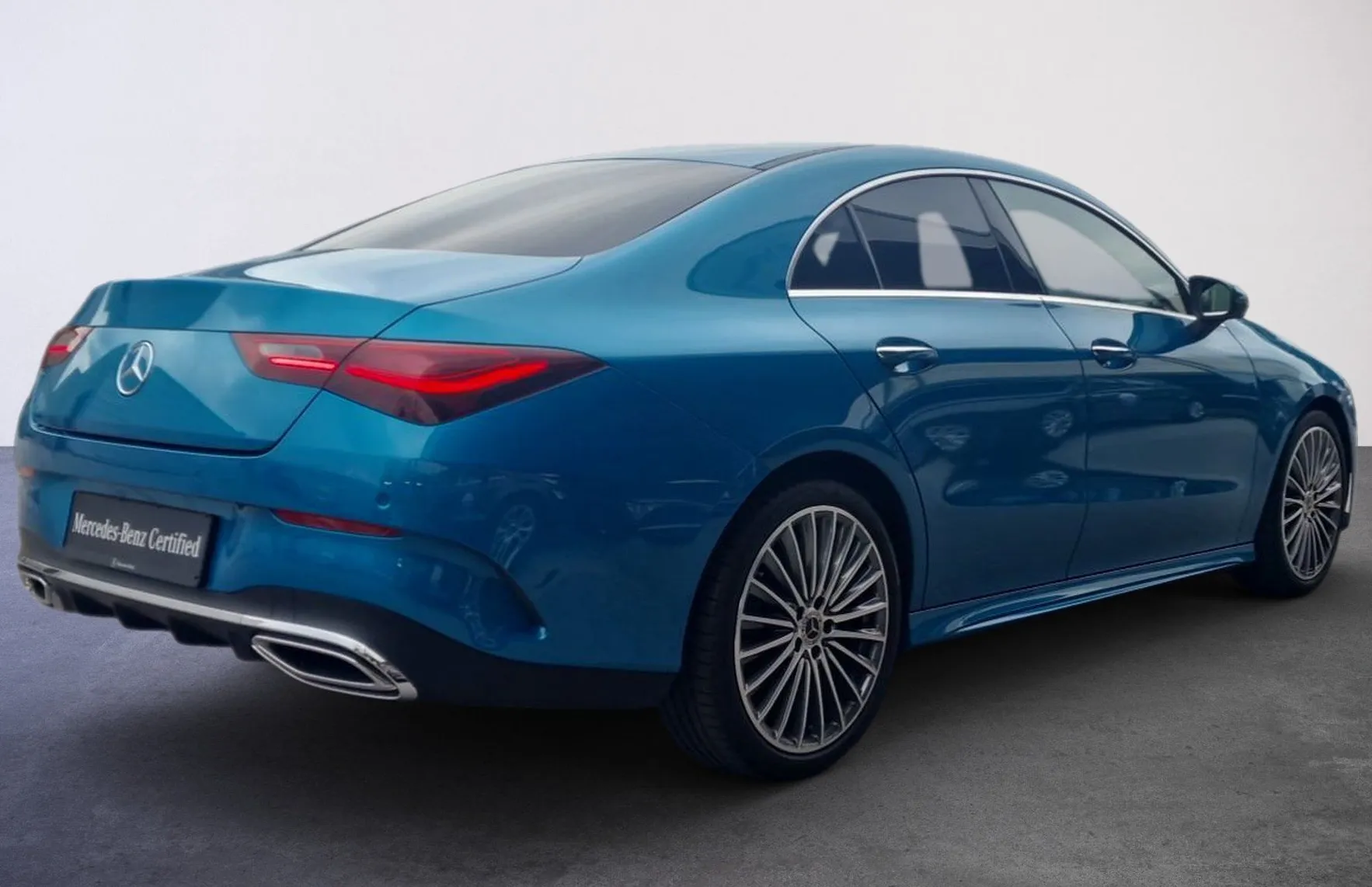 Zunanja slika - Mercedes-Benz CLA-Razred - CLA 200 AMG LINE - 3