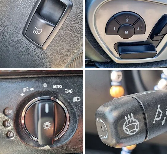 Zunanja slika - Mercedes-Benz GL-Razred - GL 320 CDI 4MATIC.AMG.WEBASTO.ZRAČNO VZM.1LASTNIK - 15