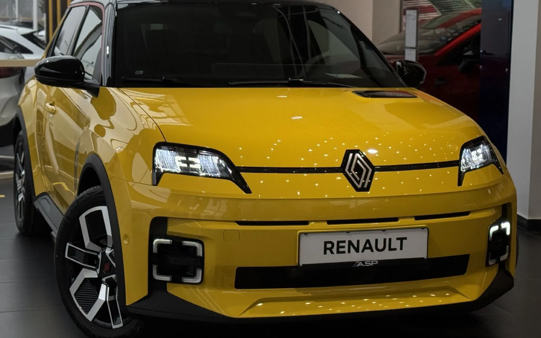Zunanja slika - Renault 5 E-tech - Techno EV40 90kW - 3