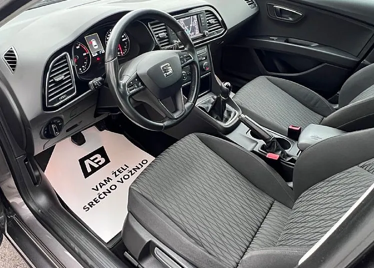 Zunanja slika - Seat Leon - 1.6 TDI+SLO+ALU+NAVI+PDC+LED - 10