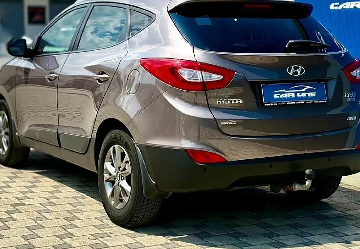 Zunanja slika - Hyundai ix35 - 4WD 2.0 CRDi - 6