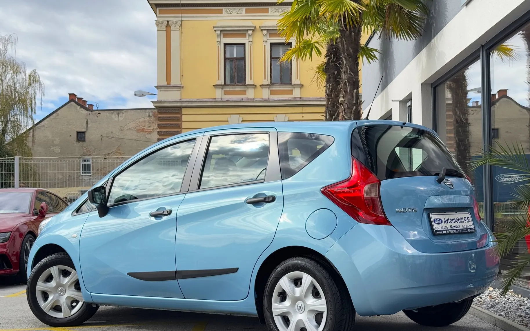Zunanja slika - Nissan Note - 1.2 ACENTA SLO TEMPOMAT BLUETOOTH SAMO 77.357 km - 5