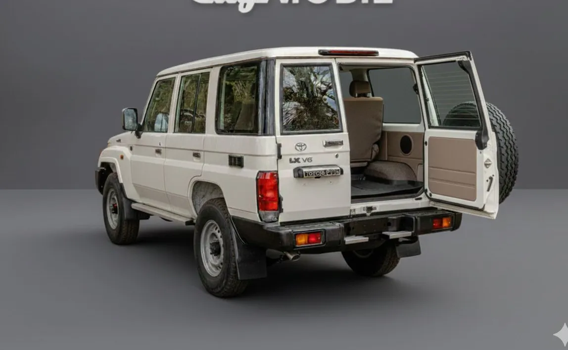 Zunanja slika - Toyota Land Cruiser - 4.0 V6 - 7
