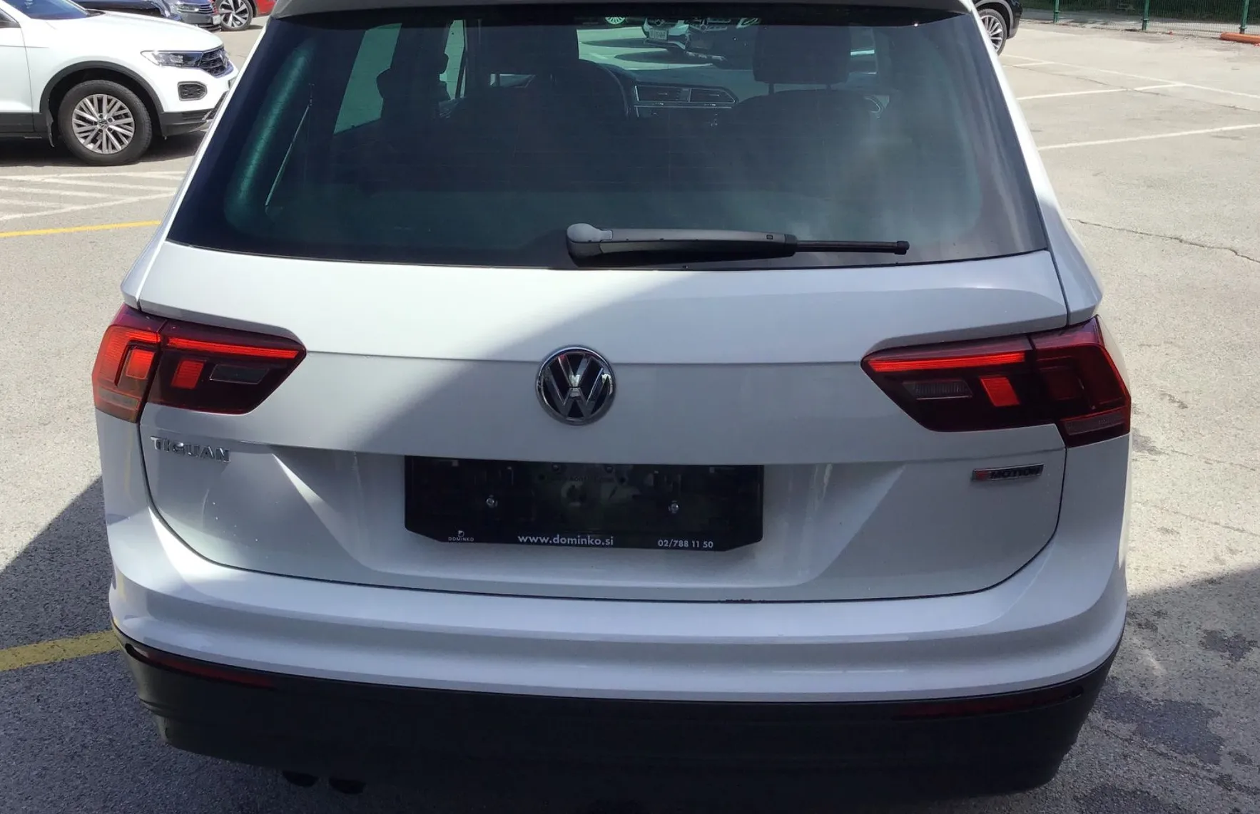 Zunanja slika - Volkswagen Tiguan - 4motion 2.0 TDI BMT Comfortline DSG - 6