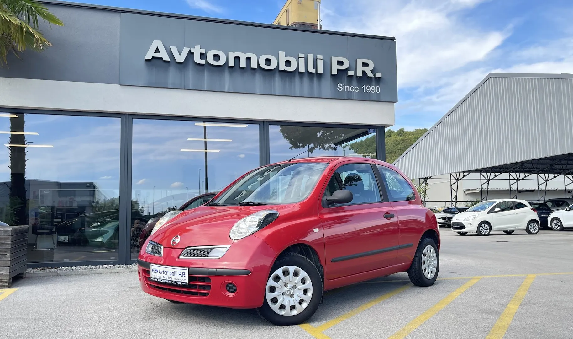 Zunanja slika - Nissan Micra - 1.2 VISIA PLUS 80KM SLO NAKUP NA OBROKE - 1
