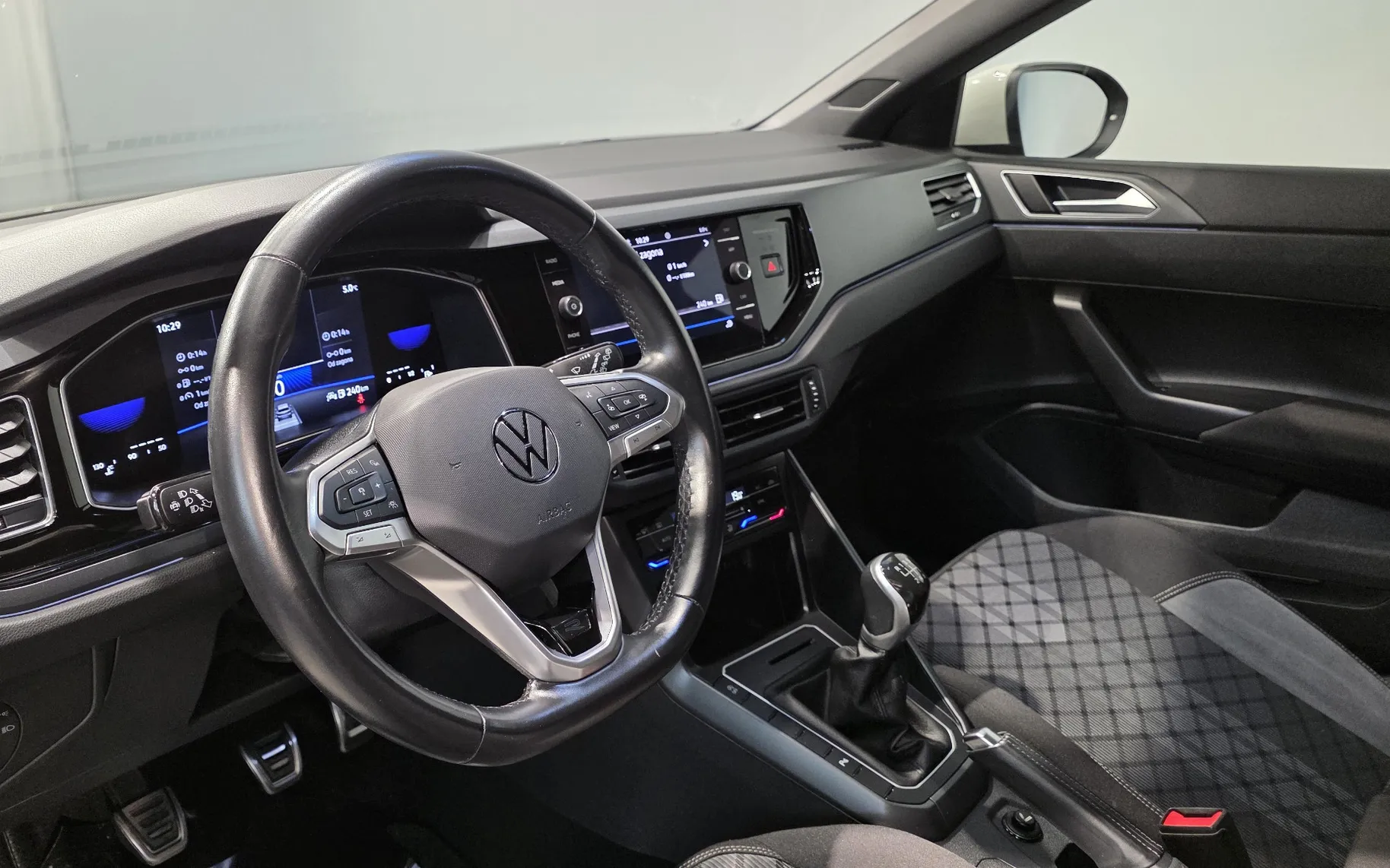Zunanja slika - VW Taigo - 1,0 TSI R-Line  SLO MATRIX ACC VIRTUAL KAM - 9