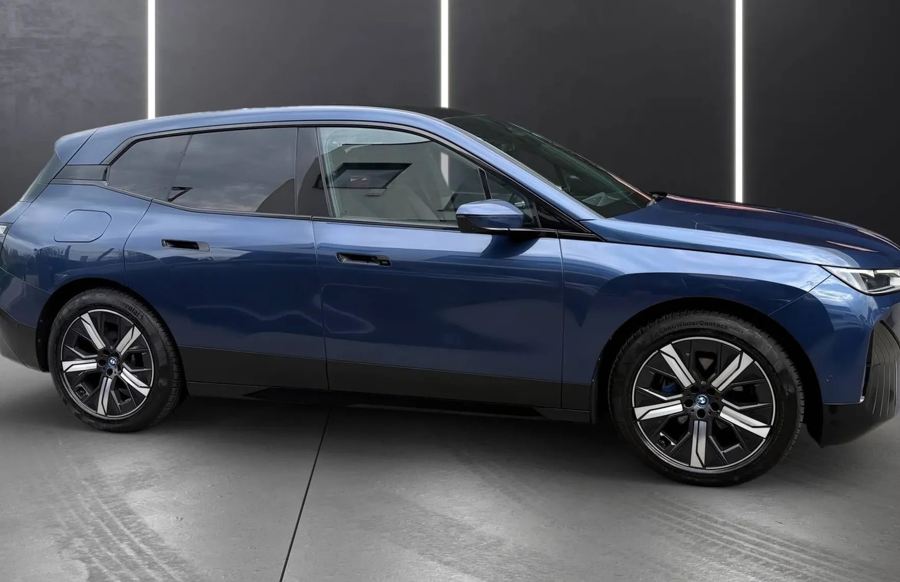 Zunanja slika - BMW iX - xDrive 50 AUT. PANORAMA ZRAČNO SOFT CLOSE RADAR - 9