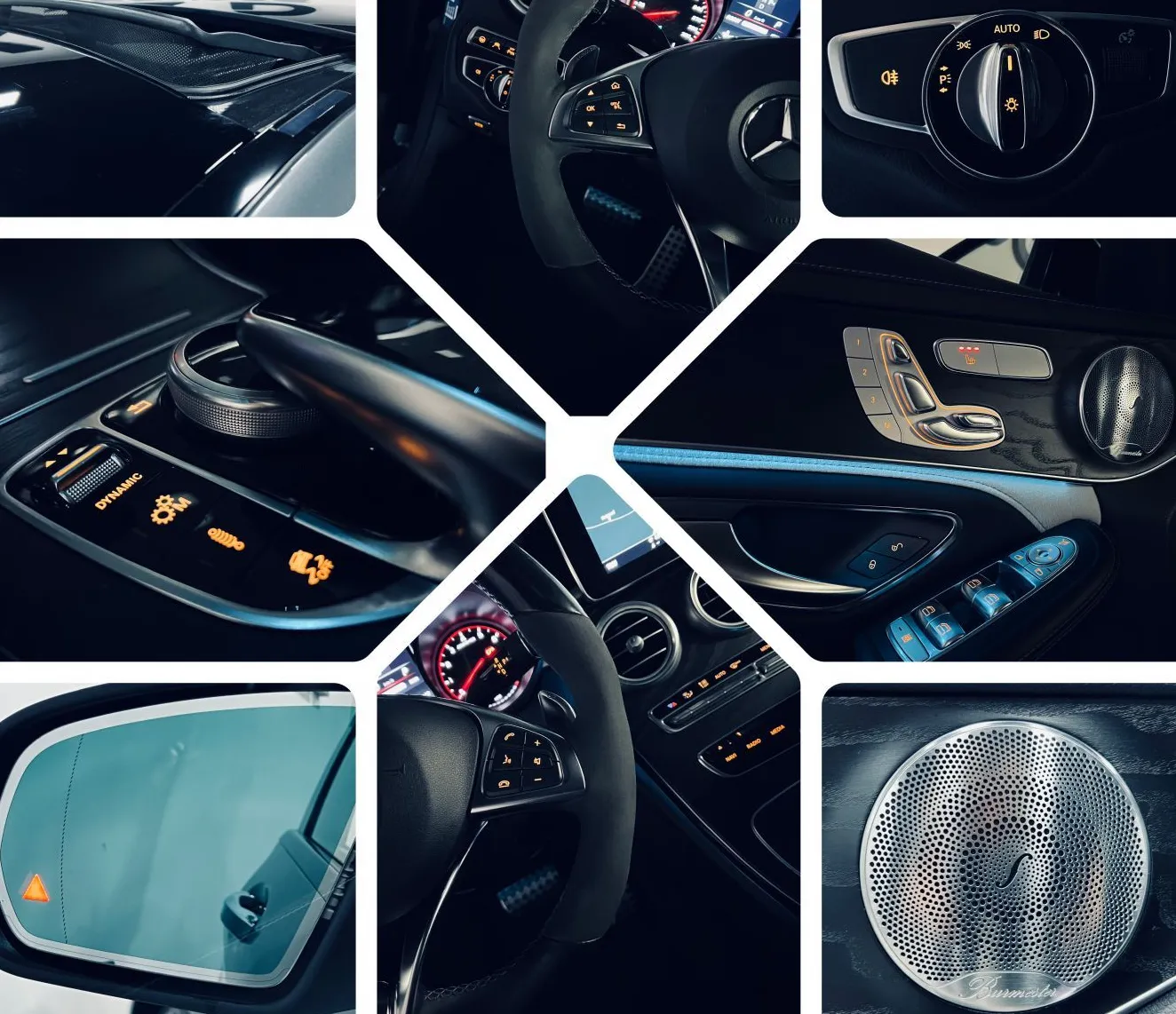Zunanja slika - Mercedes-Benz C-Razred - C 63 S AMG Avt. V8 - 17