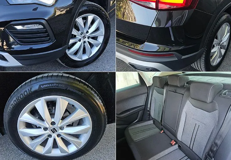 Zunanja slika - Seat Ateca - 2.0 TDI 1.LASTNIK °FULL-LED° °KAMERA° °17-COL° - 11